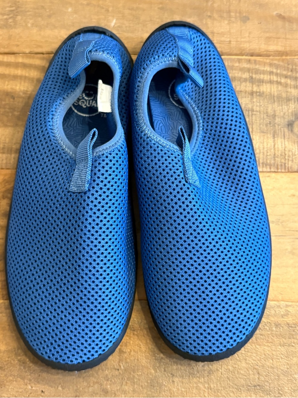 Unbranded Kids Blue Water Shoes - Slip-On Breathable Aqua Shoes